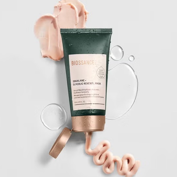 Biossance Other - Biossance Squalane+Glycolc Renewal Mask